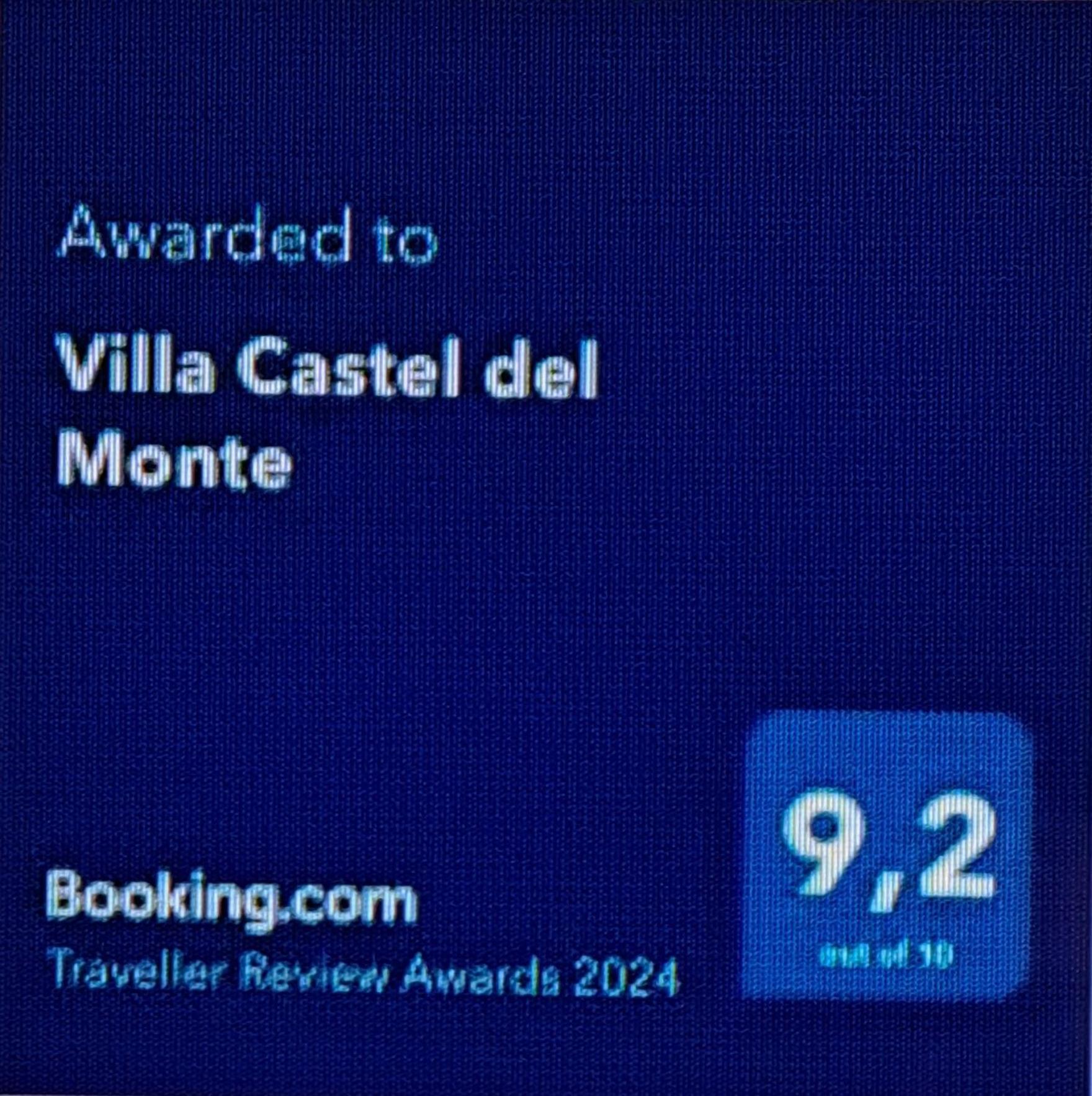 Villa Castel Del Monte 佩夏 外观 照片